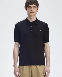 Fred Perry: Свитер с воротником 
