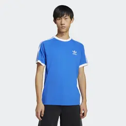 Adidas: Синяя футболка  Adicolor Classics