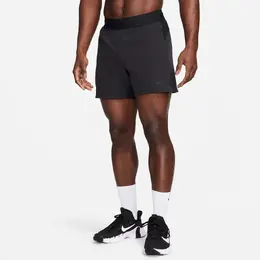 Nike: Чёрные шорты 