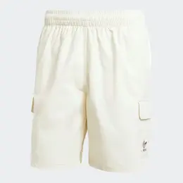 Adidas: Белые шорты  Essentials