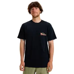Quiksilver: Чёрная футболка 
