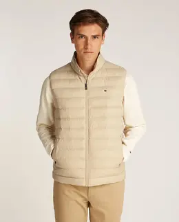 Tommy Hilfiger: Бежевый жилет 