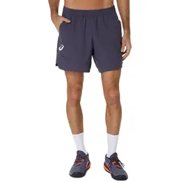 Asics: Фиолетовые кроссовки 