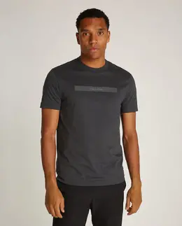 Calvin Klein: Чёрная футболка 