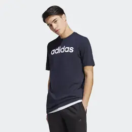 Adidas: Тёмная футболка  Essentials