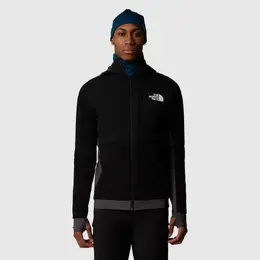 The North Face: Чёрная куртка  Hybrid