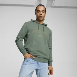 PUMA: Толстовка с капюшоном 