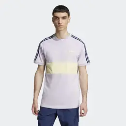 Adidas: Футболка в полоску 