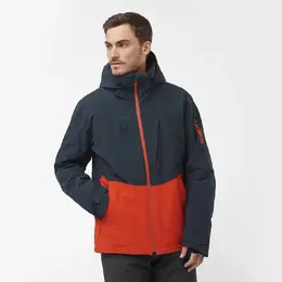 Salomon: Зимняя куртка 