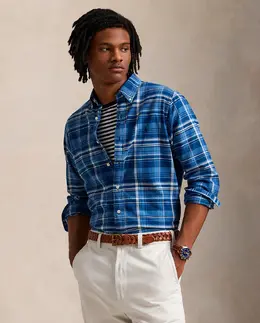 Polo Ralph Lauren: Хлопковая рубашка 