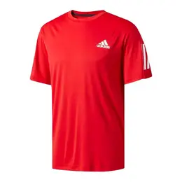 Adidas: Красная рубашка 