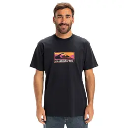Quiksilver: Тёмная футболка 