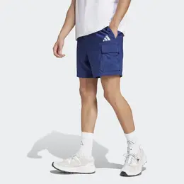 Adidas: Синие шорты  Essentials