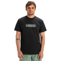 Quiksilver: Чёрная футболка 