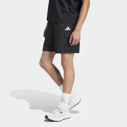 Adidas: Чёрные шорты  Essentials