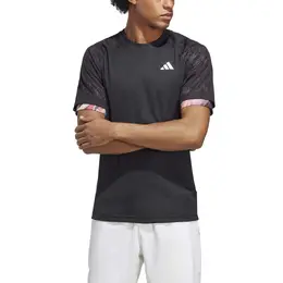 Adidas: Чёрная рубашка 