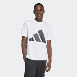 Adidas: Белая футболка  Essentials