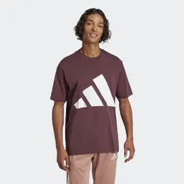 Adidas: Красная футболка  Essentials