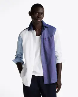 Tommy Hilfiger: Рубашка с принтом 