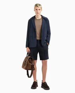 Emporio Armani: Тёмные шорты 