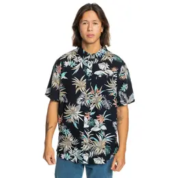 Quiksilver: Синяя рубашка 