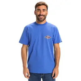 Quiksilver: Синяя футболка 