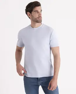 Calvin Klein: Светлая футболка 