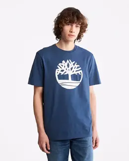 Timberland: Прямая футболка 