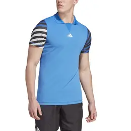 Adidas: Синяя футболка 