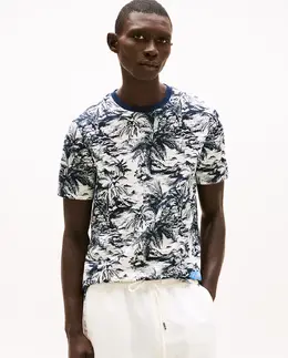 Tommy Hilfiger: Футболка с принтом 