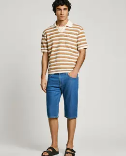 Pepe Jeans: Джинсовые шорты 