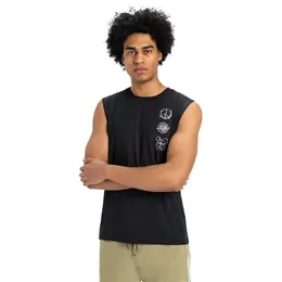 Quiksilver: Чёрная футболка 