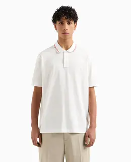 Armani Exchange: Прямая рубашка 