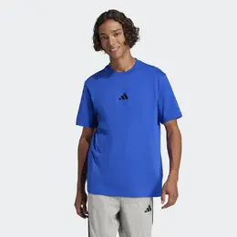 Adidas: Синяя футболка  Essentials