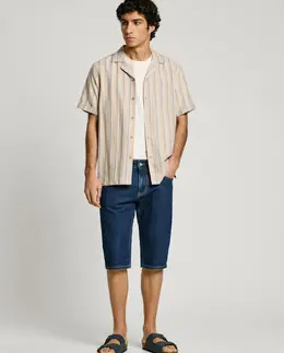 Pepe Jeans: Джинсовые шорты 