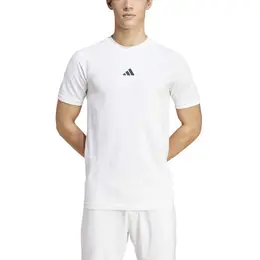 Adidas: Белая рубашка 