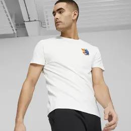 PUMA: Белая футболка 