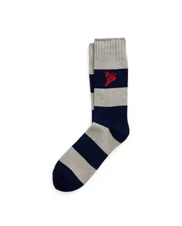 Polo Ralph Lauren: Синие носки 