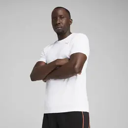 PUMA: Белая футболка  Running