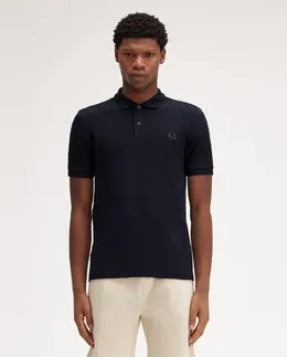 Fred Perry: Тёмная рубашка 