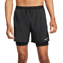 Nike: Чёрные шорты  Dri FIT