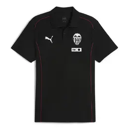 PUMA: Чёрное поло 