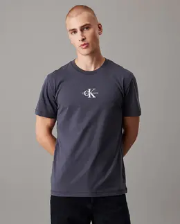 Calvin Klein Jeans: Чёрная футболка 