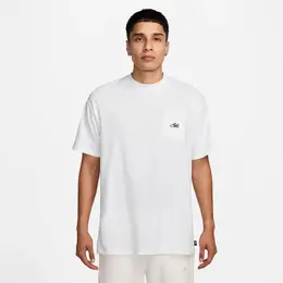 Nike: Белая футболка  Sportswear