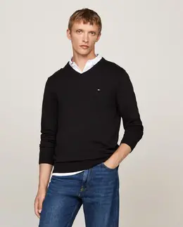Tommy Hilfiger: Однотонный свитер 