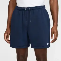 Nike: Синие шорты  Club