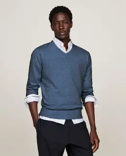 Tommy Hilfiger: Однотонный свитер 