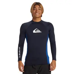 Quiksilver: Синяя футболка 