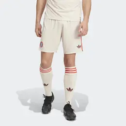 Adidas: Бежевые шорты 