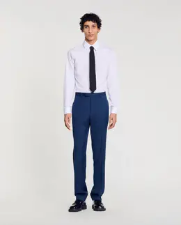 Sandro: Брюки из шерсти 